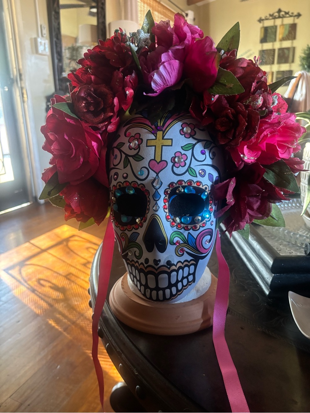 Dia De Los Muertos Head Crown
